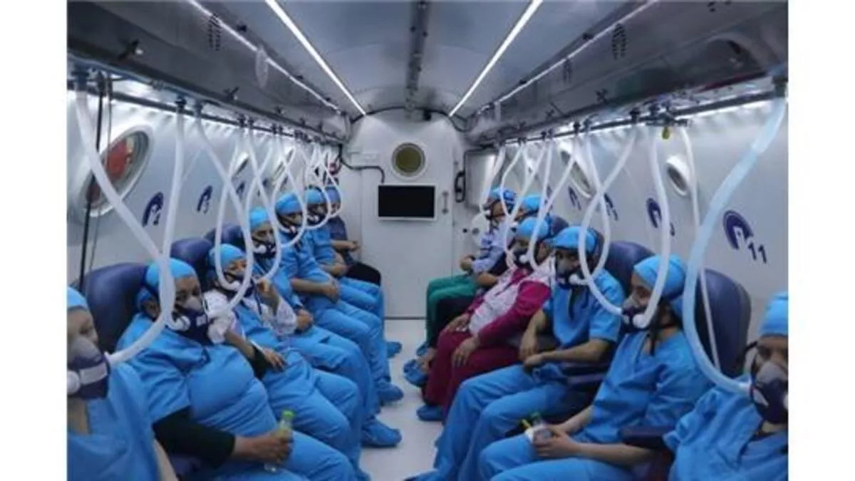 What is Hyperbaric Oxygen Therapy? (HBOT) - Plastic surgery in Istanbul